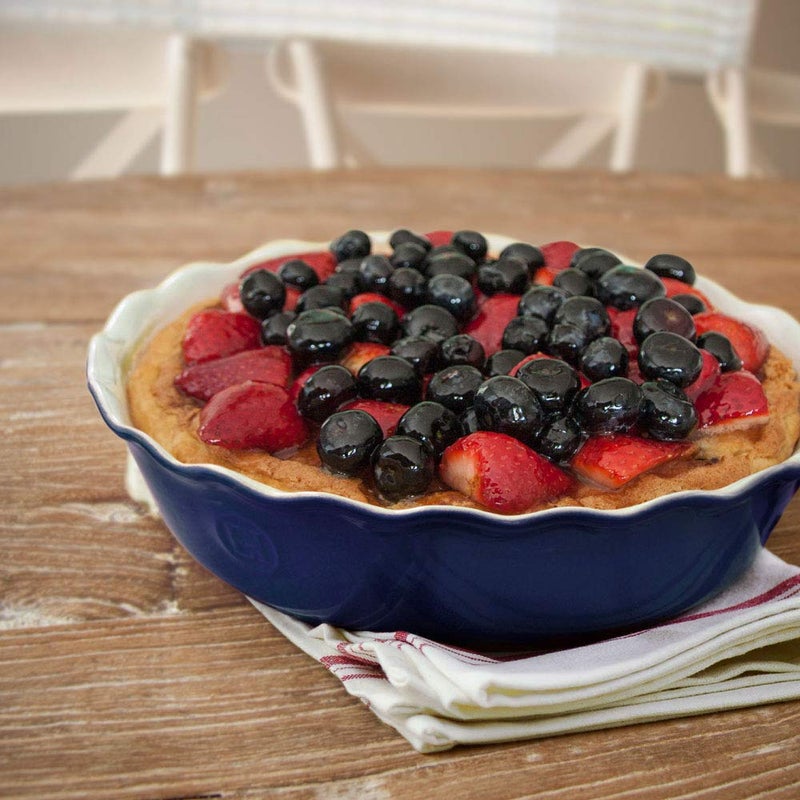 Emile Henry 9" Pie Dish - Modern Classics Collection | Twilight - Image 2